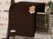 tweedmill textiles ltd brown alpaca wool throw